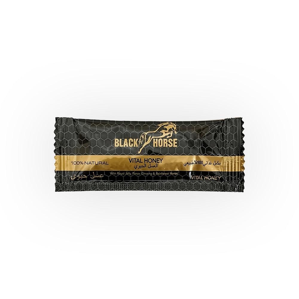 Sobre Individual - Black Horse Vital Honey (10g)