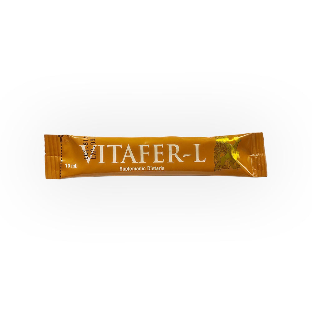 Sobre Individual - VITAFER-L (10ml)